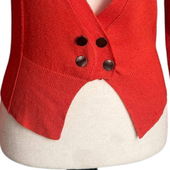 Love Moschino Chain Detail Cardigan Sweater - Picture 5 of 8